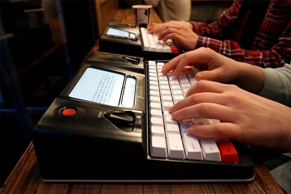 Freewrite Digital Typewriter