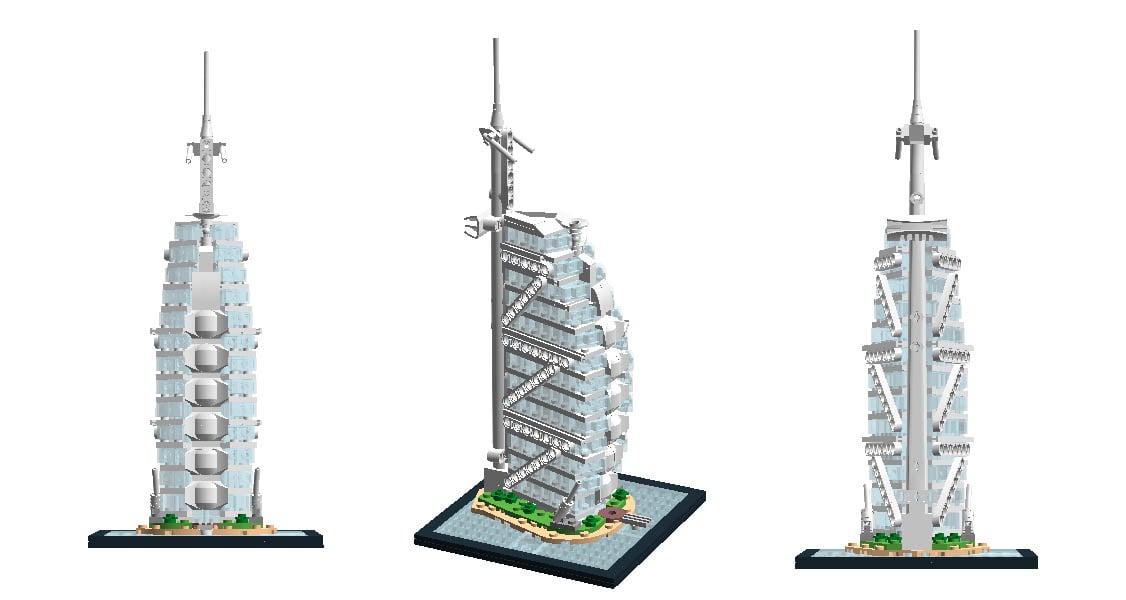 LEGO Ideas: Burj Al Arab