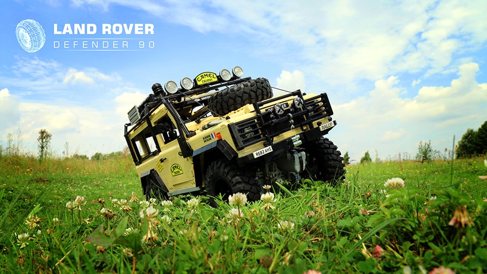 LEGO RC Land Rover Defender 90