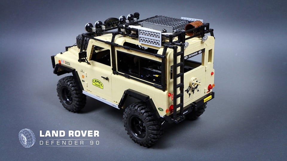 LEGO RC Land Rover Defender 90