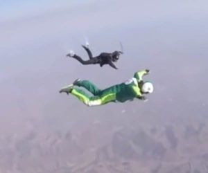 Skydiving without a Parachute
