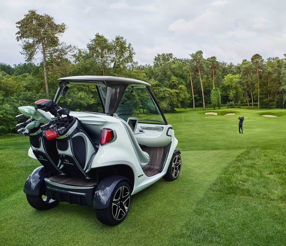 Mercedes-Benz Garia Golf Cart