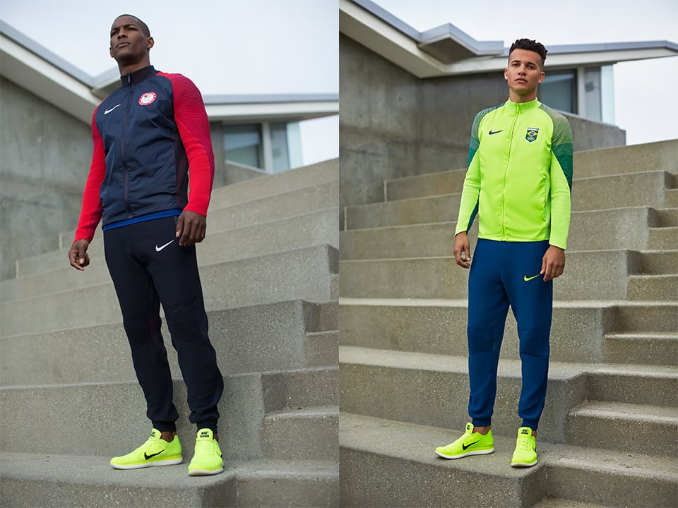 NikeLab Dynamic Reveal Jackets