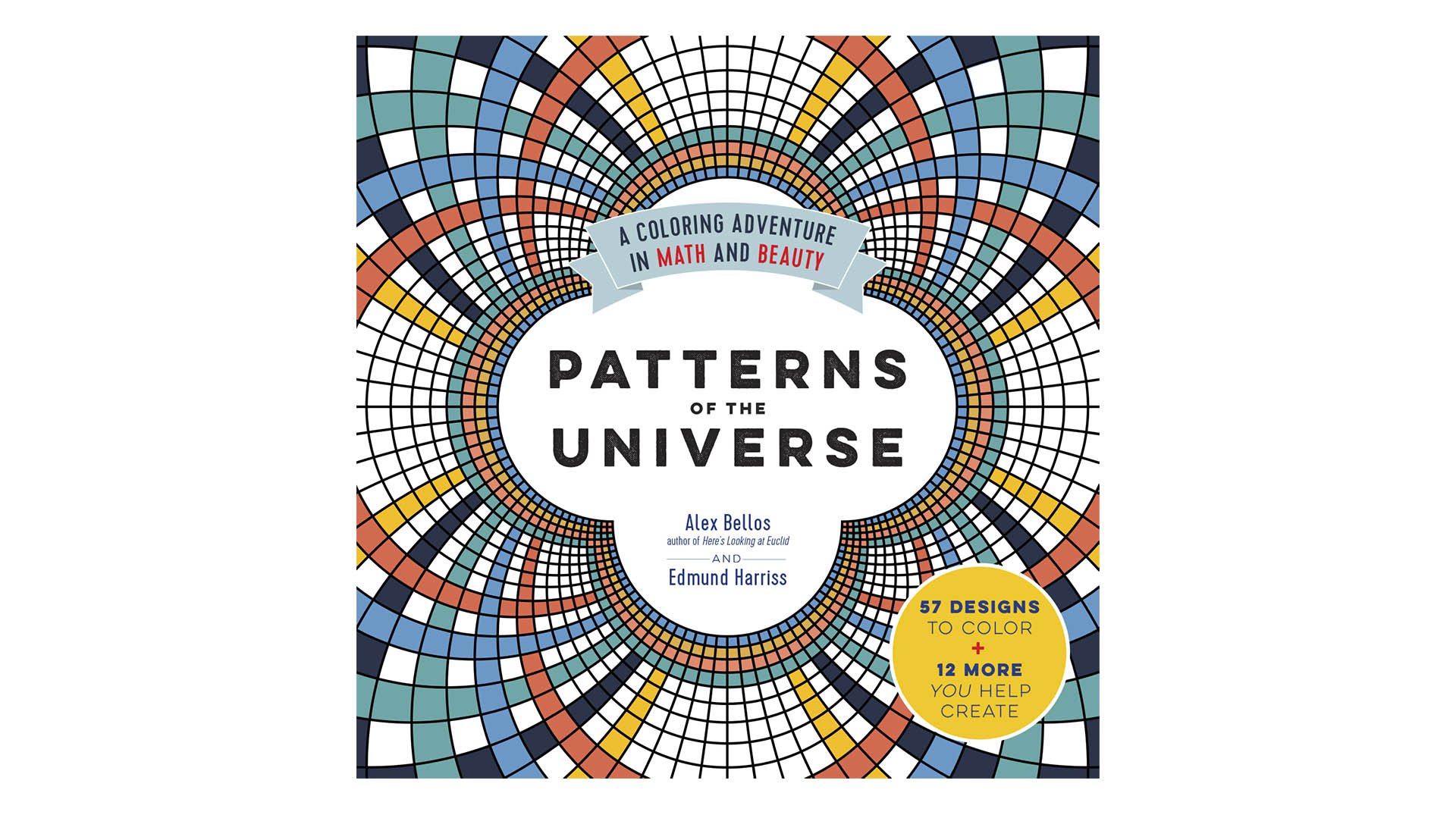 Patterns of the Universe Coloring Book The Awesomer