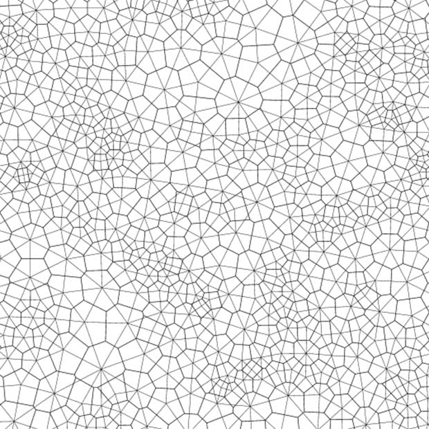 Color 57 Dazzling Designs in the "Patterns of the Universe" Coloring Book