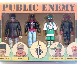 Public Enemy Action Figure Set