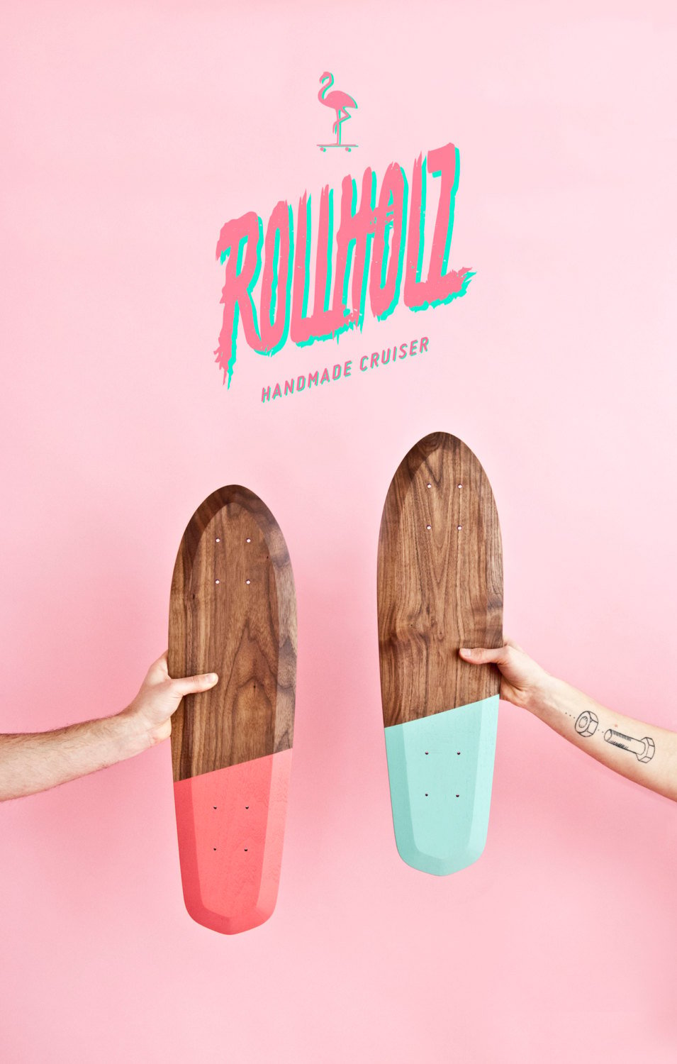 Rollholz Skateboards