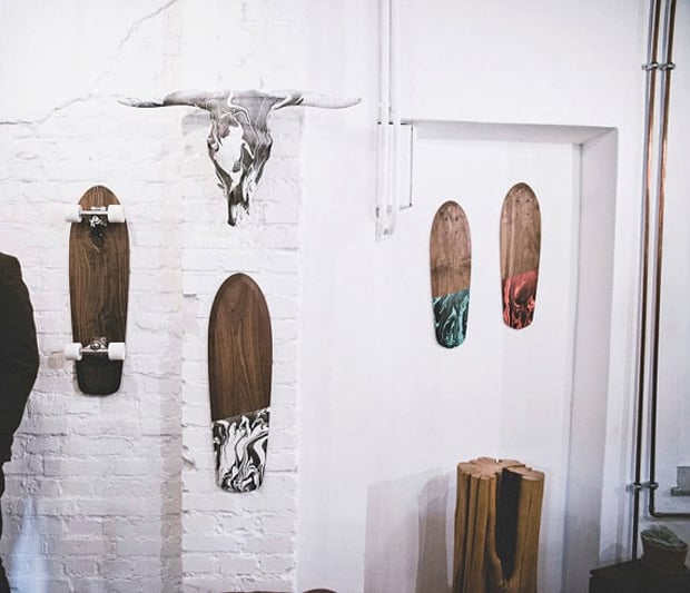 Rollholz Skateboards