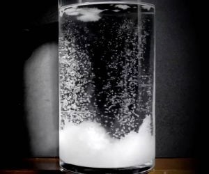 Storm Glass Time-Lapse