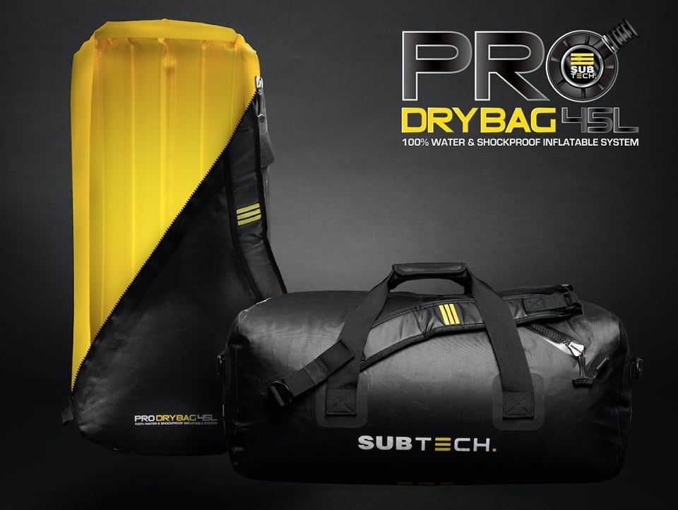 Subtech Pro Drybag 45L