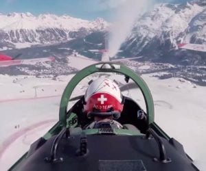 Swiss Air Force Formation in 360º