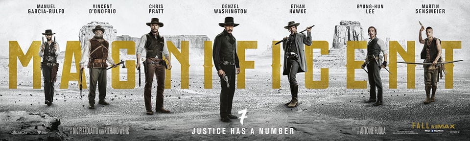 The Magnificent Seven (Trailer)