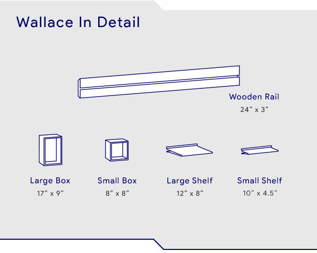 Wallace Modular Shelf