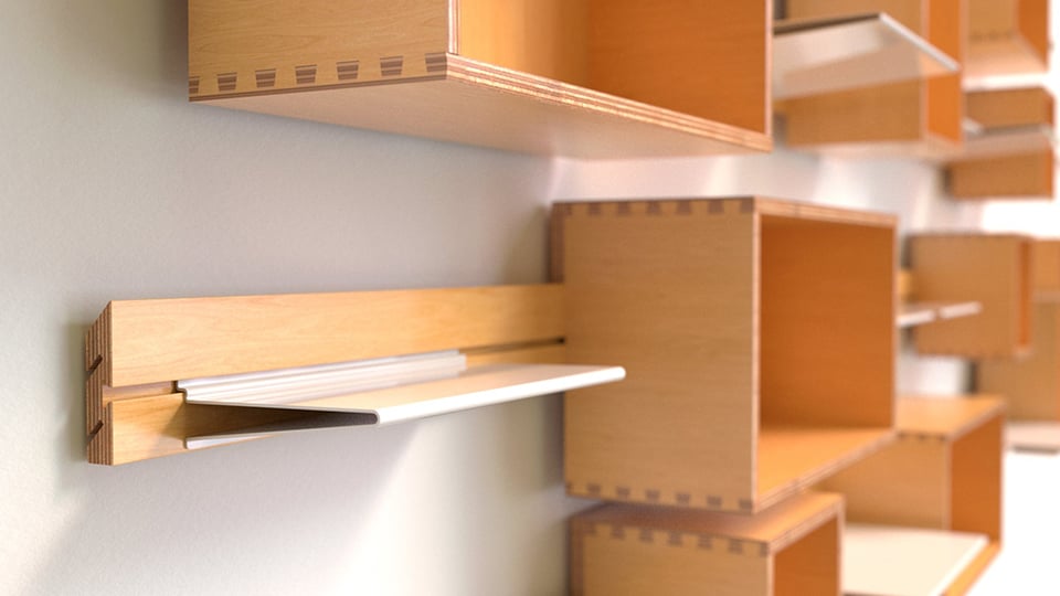 Wallace Modular Shelf