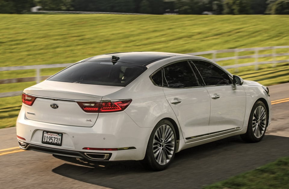 2017 Kia Cadenza SXL