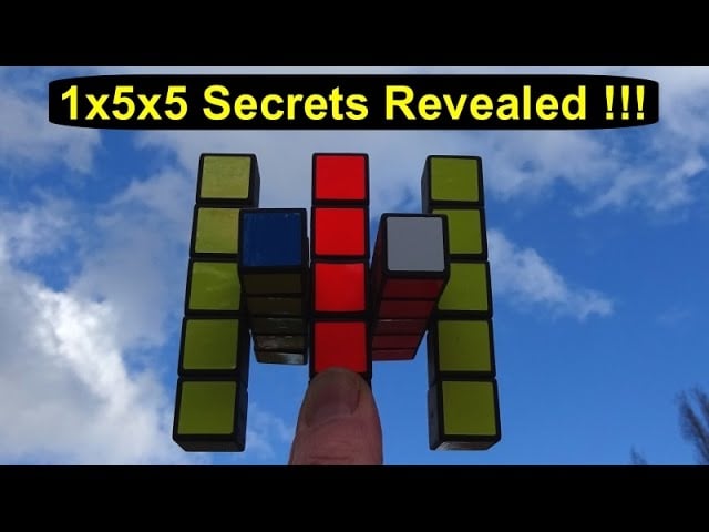 Impossible 1 Layer Rubik S Cube Impossible 1 Layer Rubik S Cube