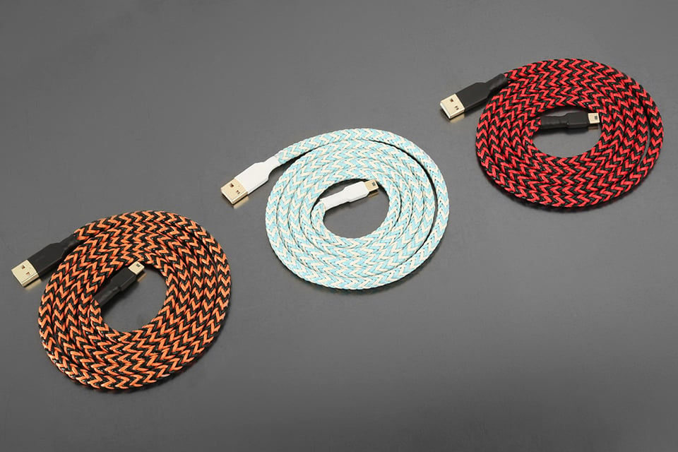 Braided Nylon USB Cable