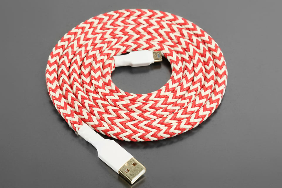 Braided Nylon USB Cable