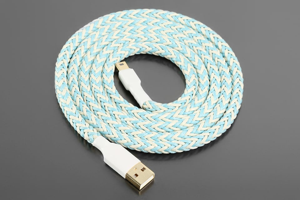 Braided Nylon USB Cable