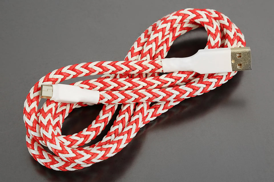 Braided Nylon USB Cable