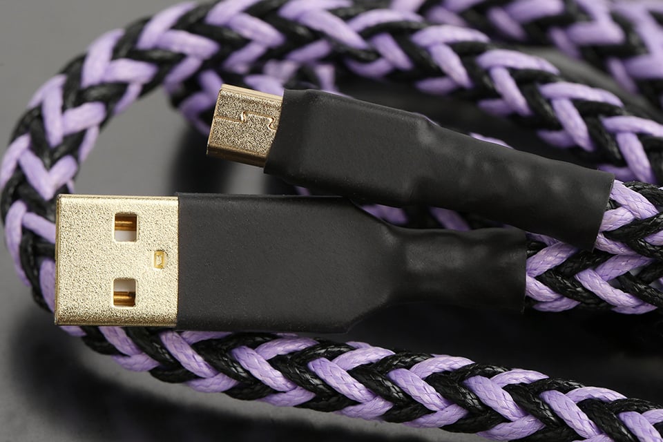 Braided Nylon USB Cable