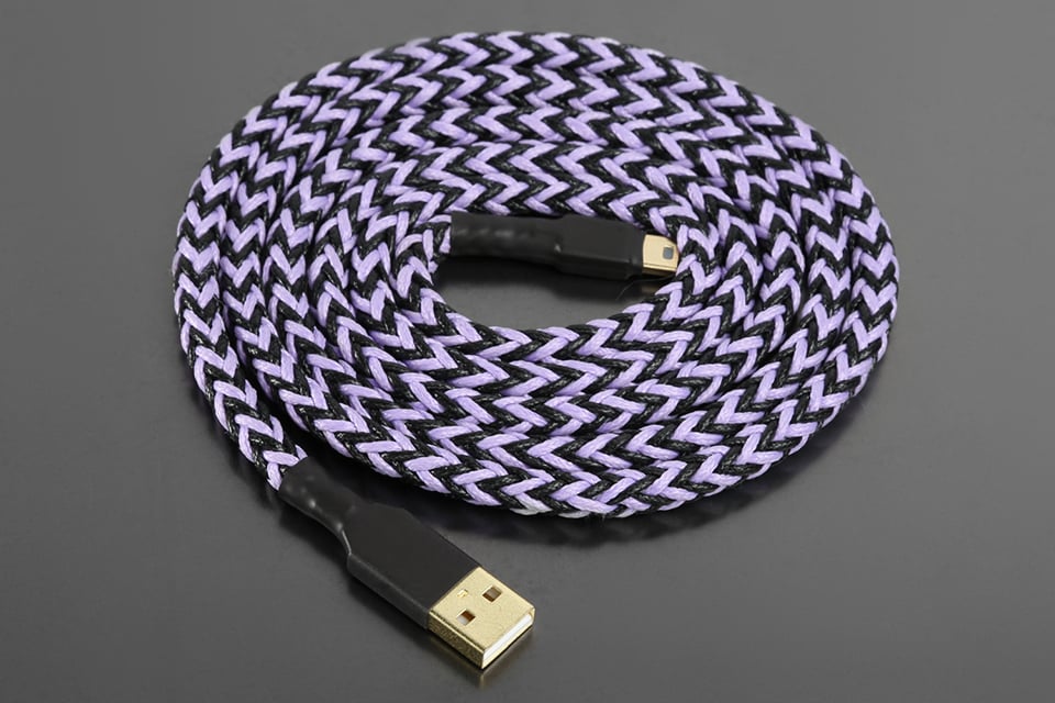 Braided Nylon USB Cable