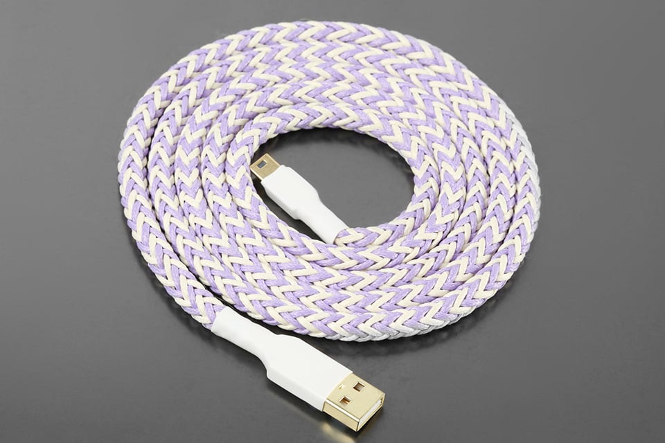 Braided Nylon USB Cable