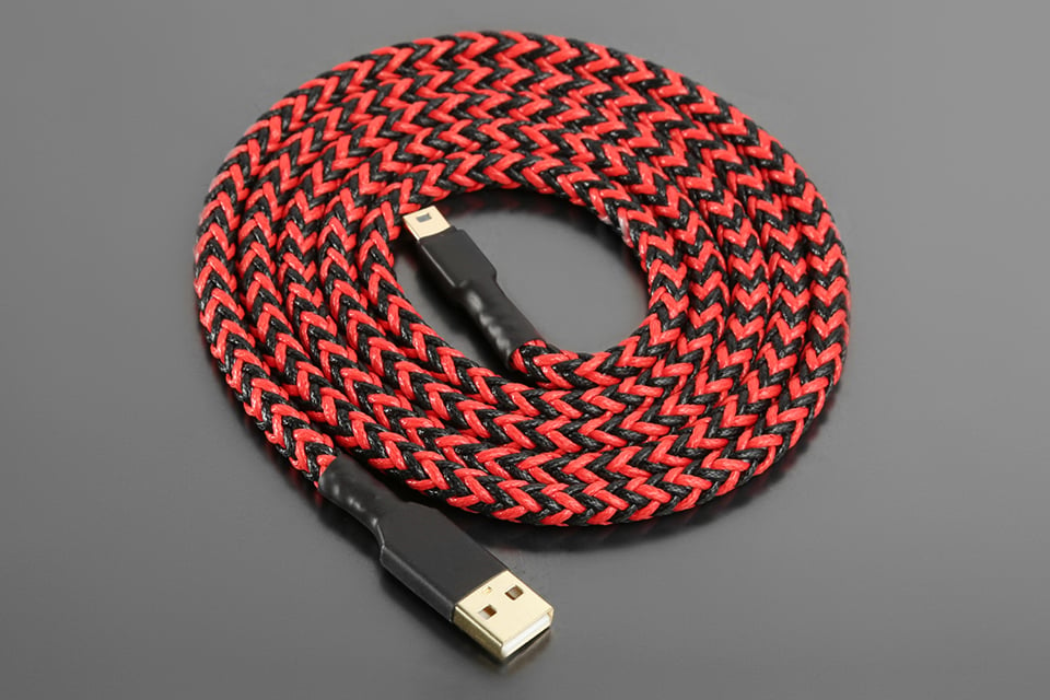 Braided Nylon USB Cable