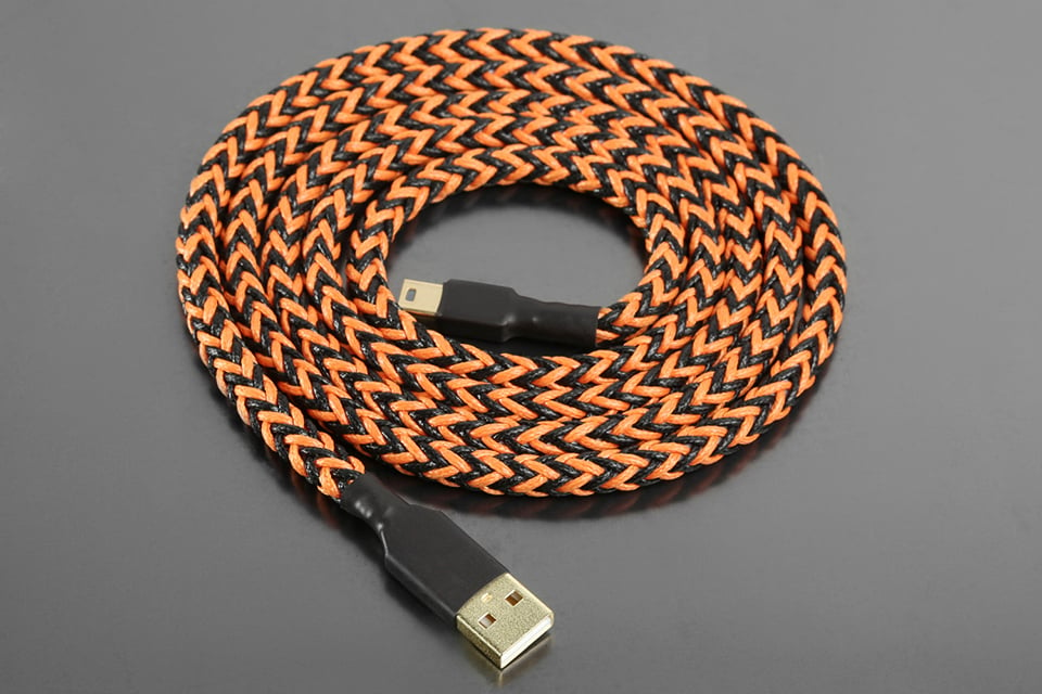 Braided Nylon USB Cable