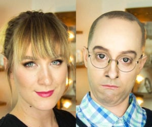 Woman Becomes Buster Bluth