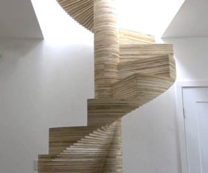 DIY 3D Carved Staircase