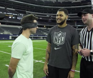 Dude Perfect vs. NFL Players