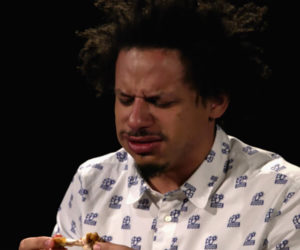 Eric André vs. Hot Wings