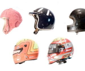 The Evolution of Racing Helmets