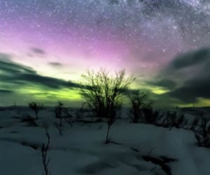 Alaskan Skies 360º Time-Lapses