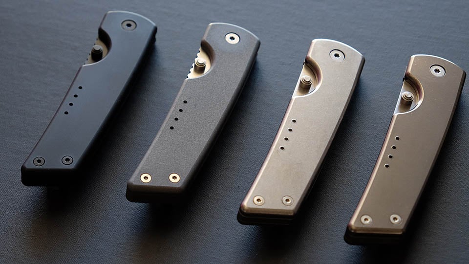 QuietCarry Titanium Pocket Knives