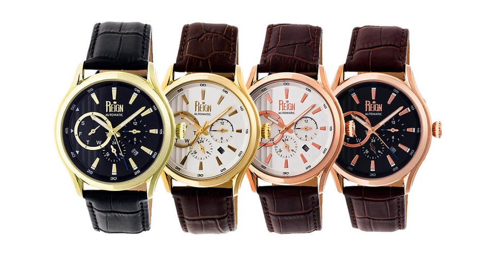 Deal: Reign Gustaf Automatic Watch
