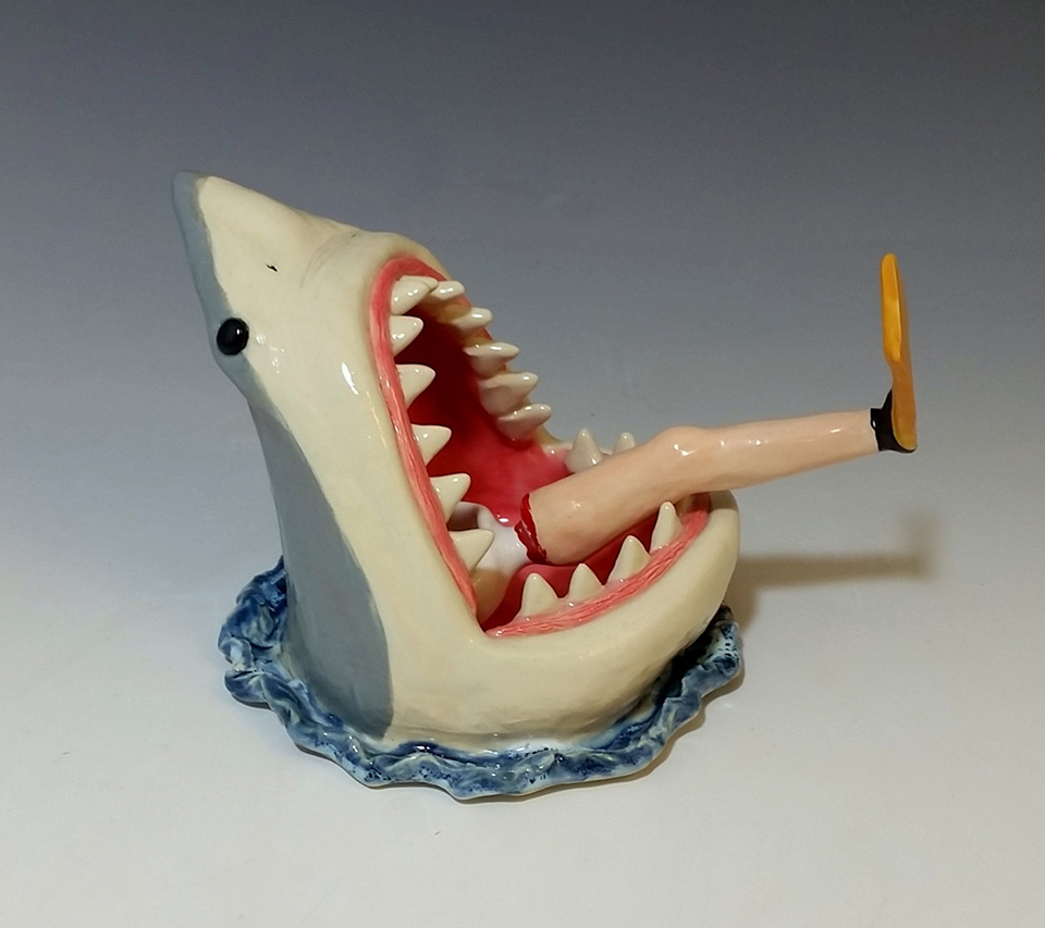 Shark Sushi Plate
