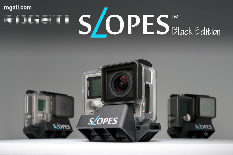 Slopes GoPro Stand Black Edition