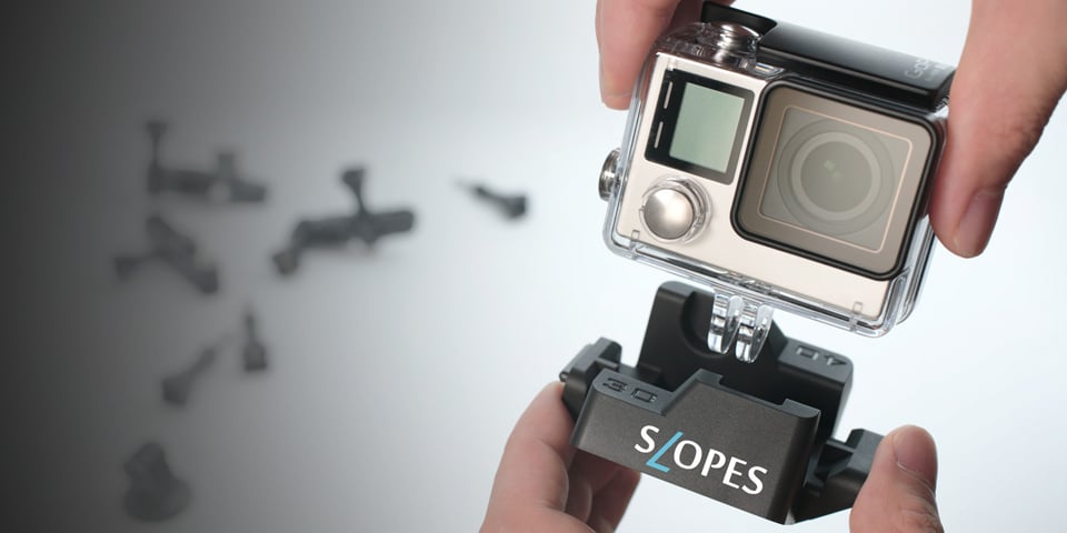 Slopes GoPro Stand Black Edition