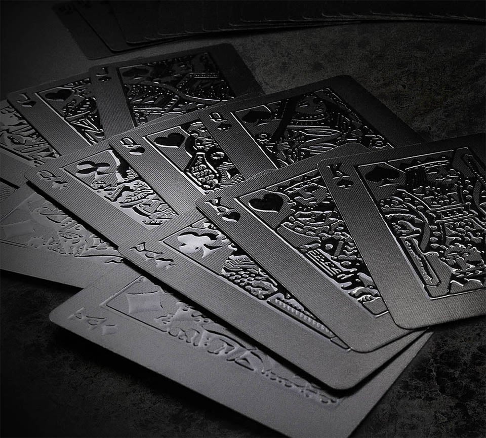 Impressions Stealth Playing Cards