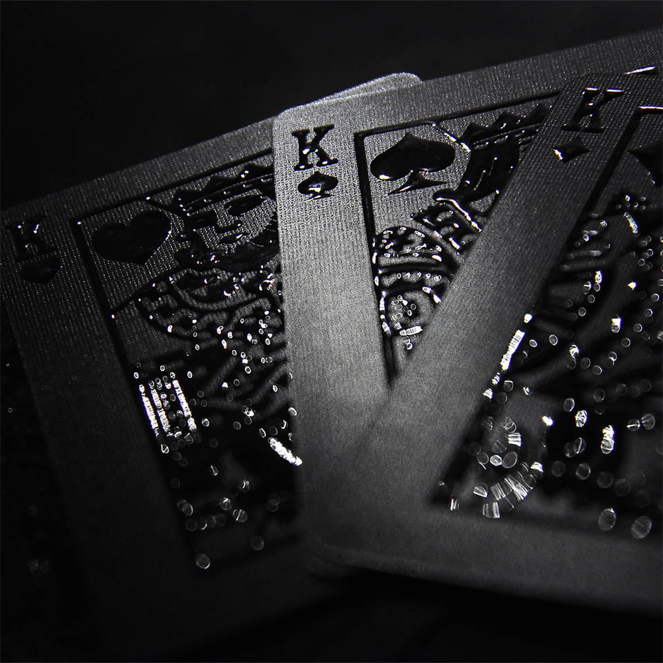 Impressions Stealth Playing Cards