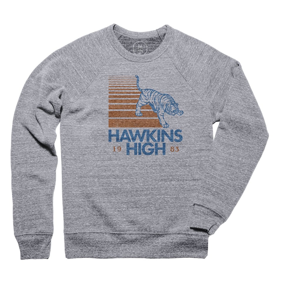 Hawkins High Tee & Sweater