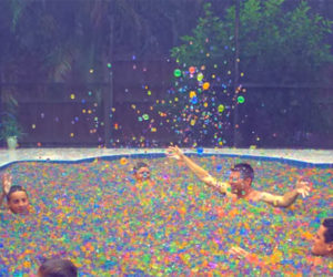 A Pool Full of Orbeez