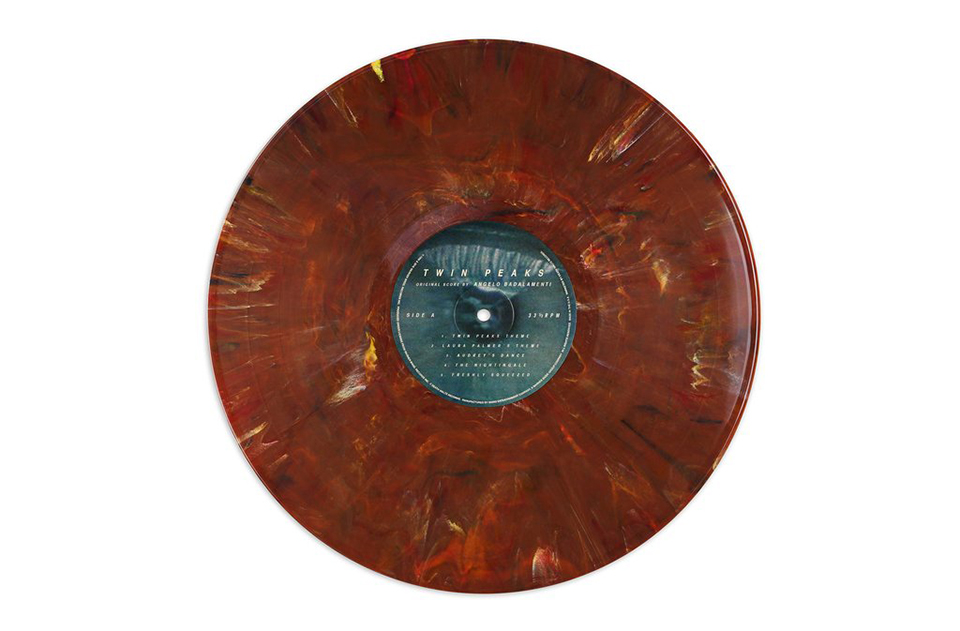 Twin Peaks Original Score LP