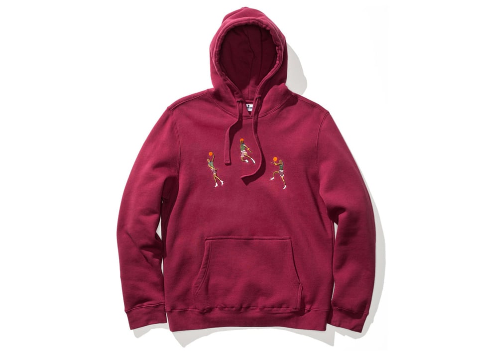 Undefeated Wings Hoodie