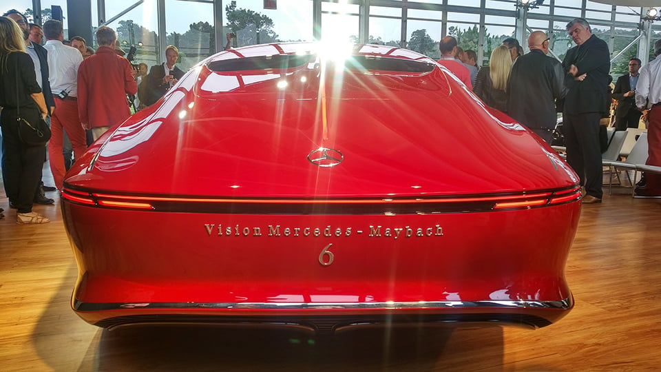 Vision Mercedes-Maybach 6
