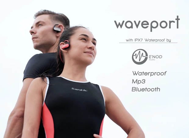 Waveport Waterproof Earphones