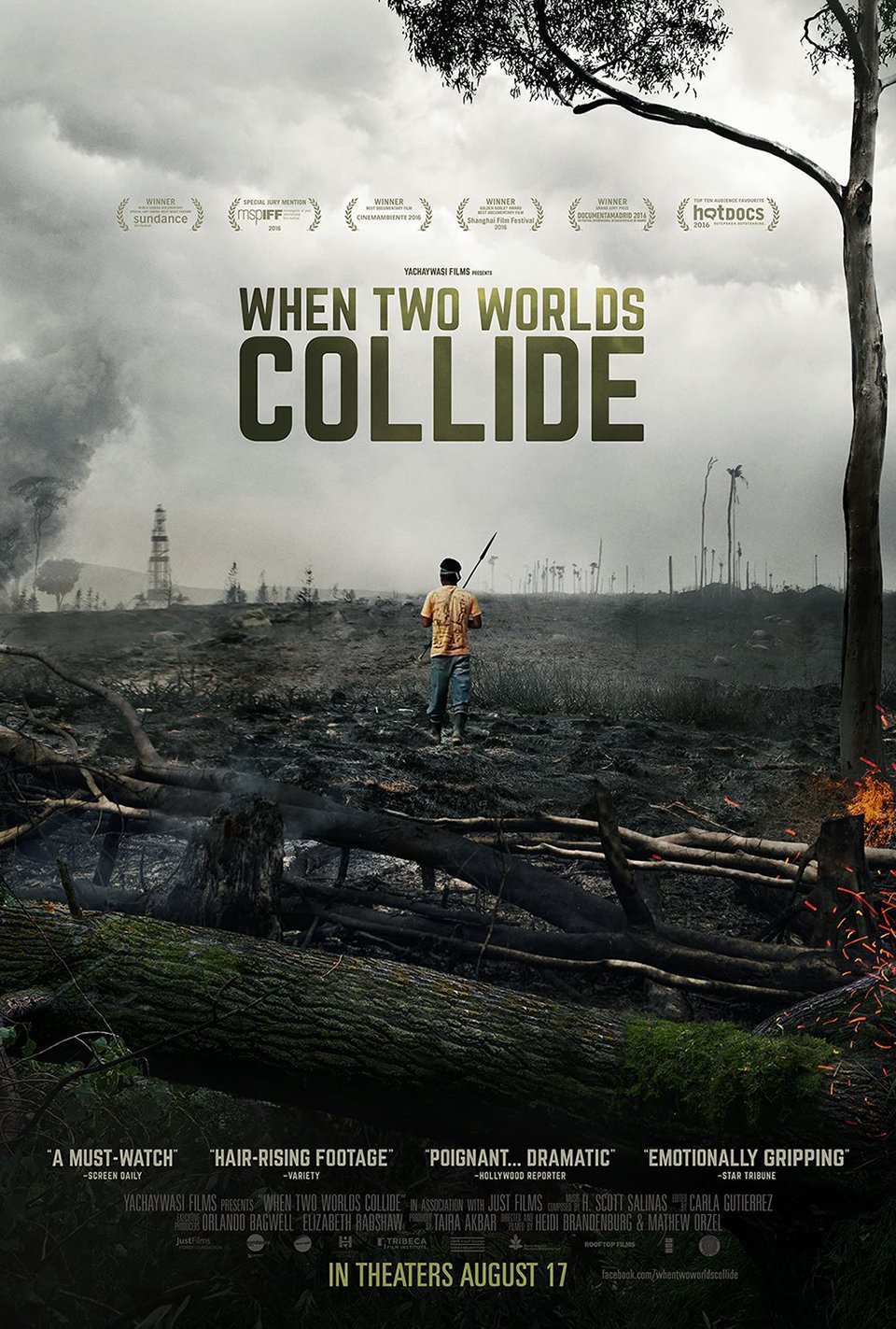 When Two Worlds Collide (Trailer)