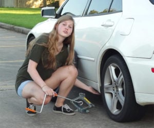 A Women’s Guide to Changing a Tire
